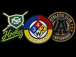 3D Embroidery Patches