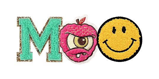 Chenille Patches