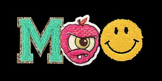 Chenille Patches
