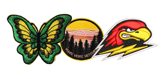 Embroidered Patches