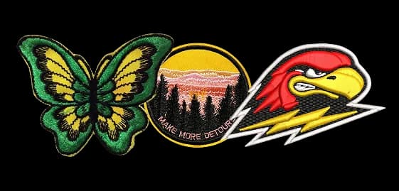 Embroidered Patches