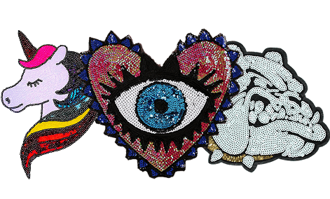 Sequin Patches