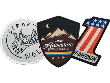 Woven Patches