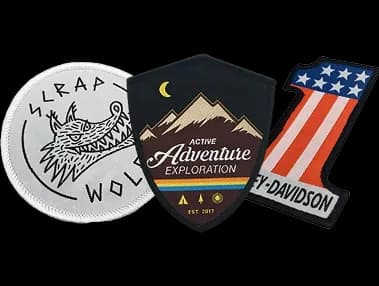 Woven Patches