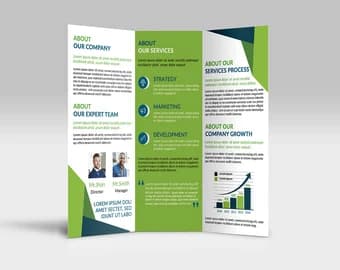 Corporate Brochure Printing