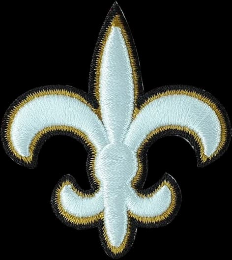 Custom Die-Cut 3D Embroidered Shape Patches