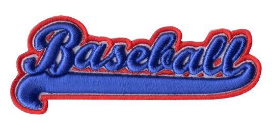Sports 3D Embroidered Patches