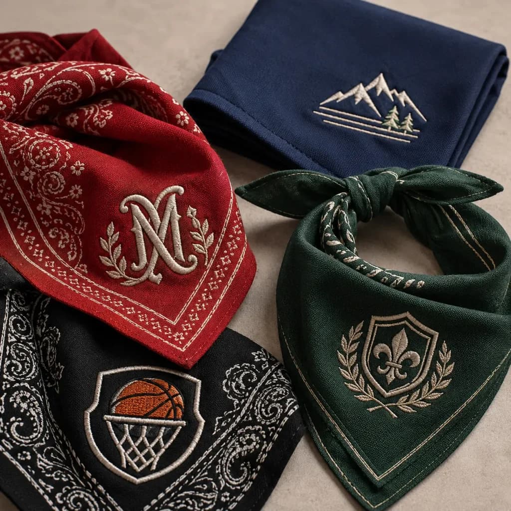 Embroidery (Our Signature Method)
