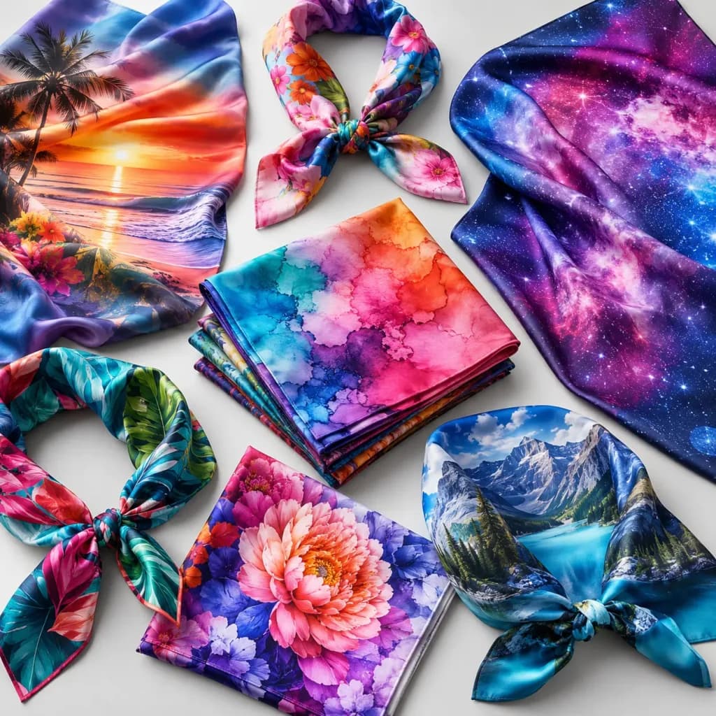 Dye Sublimation (Full-Color All-Over Print)