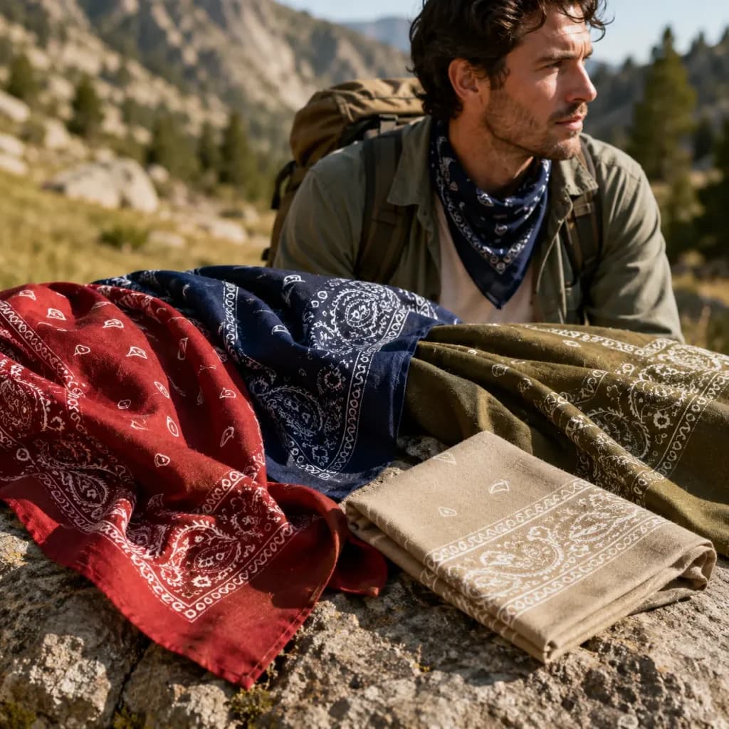 100% Cotton Bandanas
