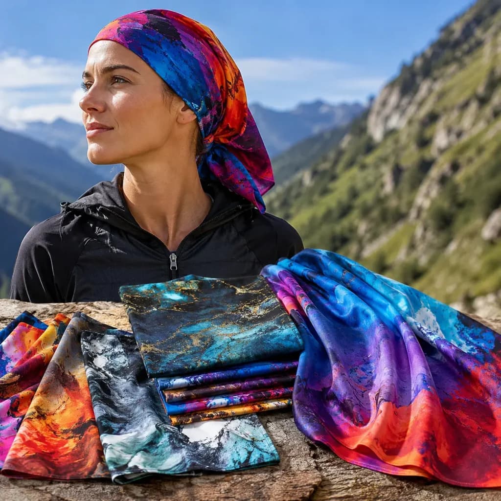 Polyester (Blend) Bandanas