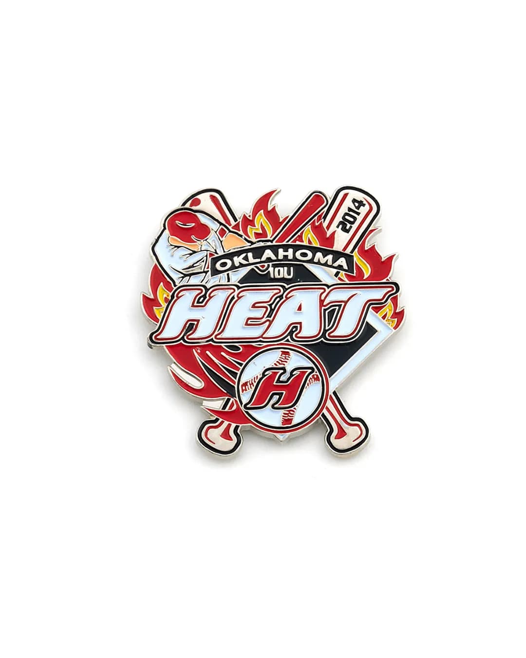 Printed Baseball Pins