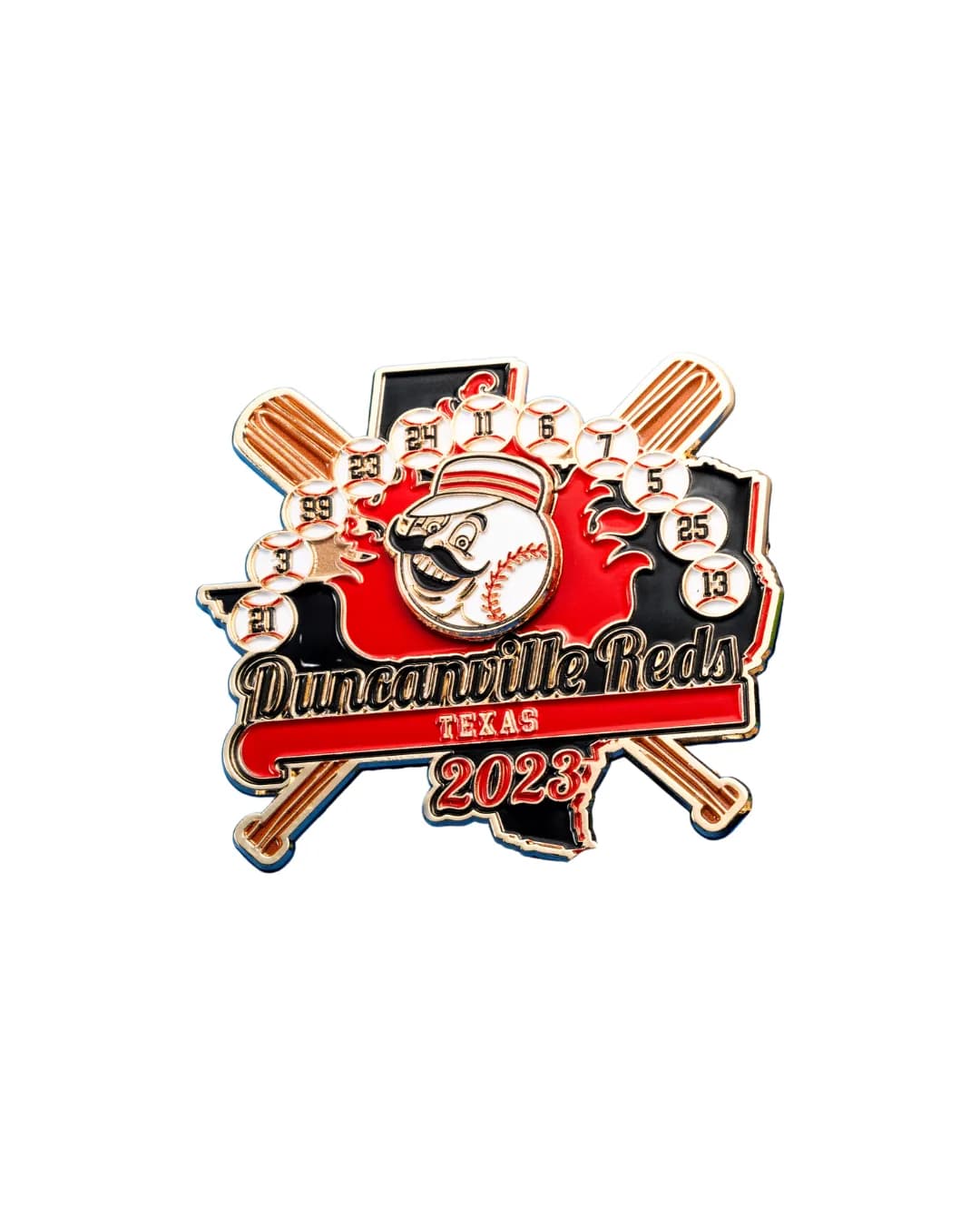 3D Mold Baseball Pins