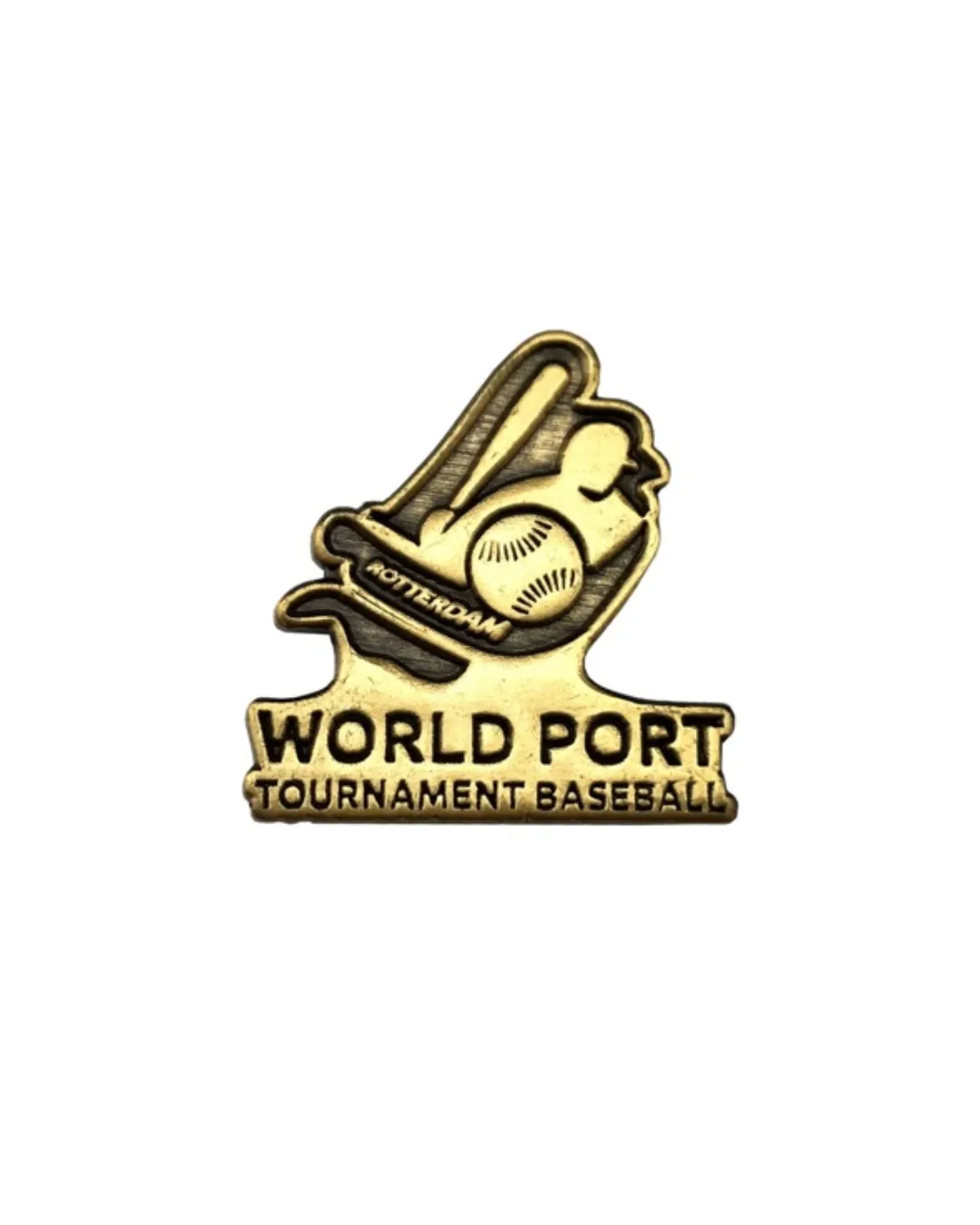Die Struck Baseball Pins