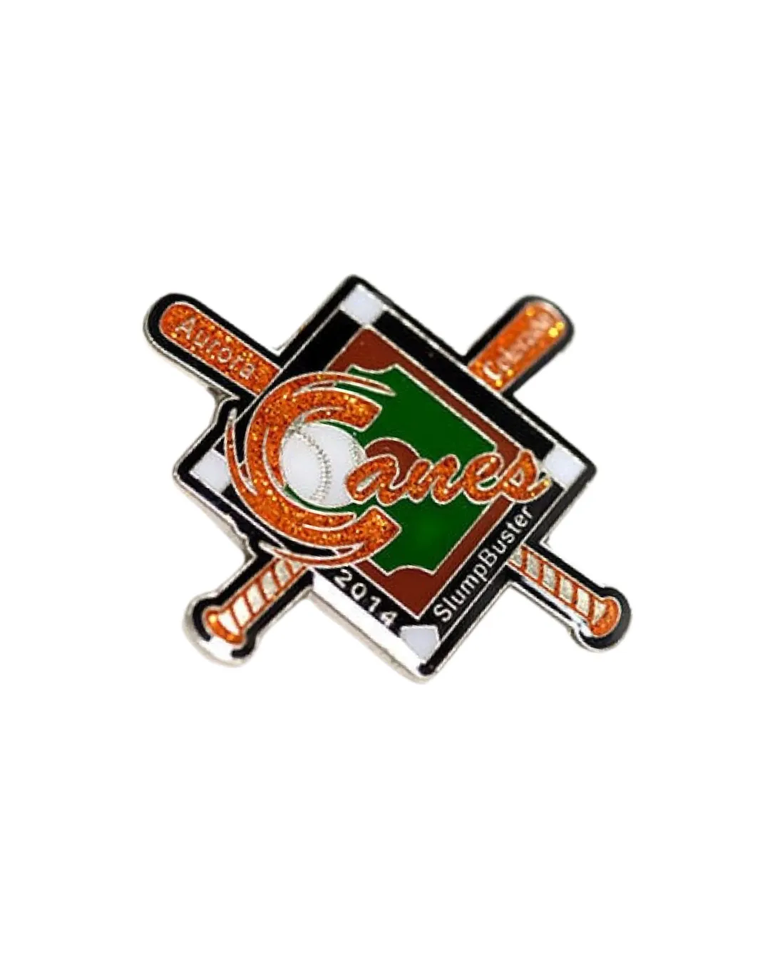 Spinner Baseball Pins