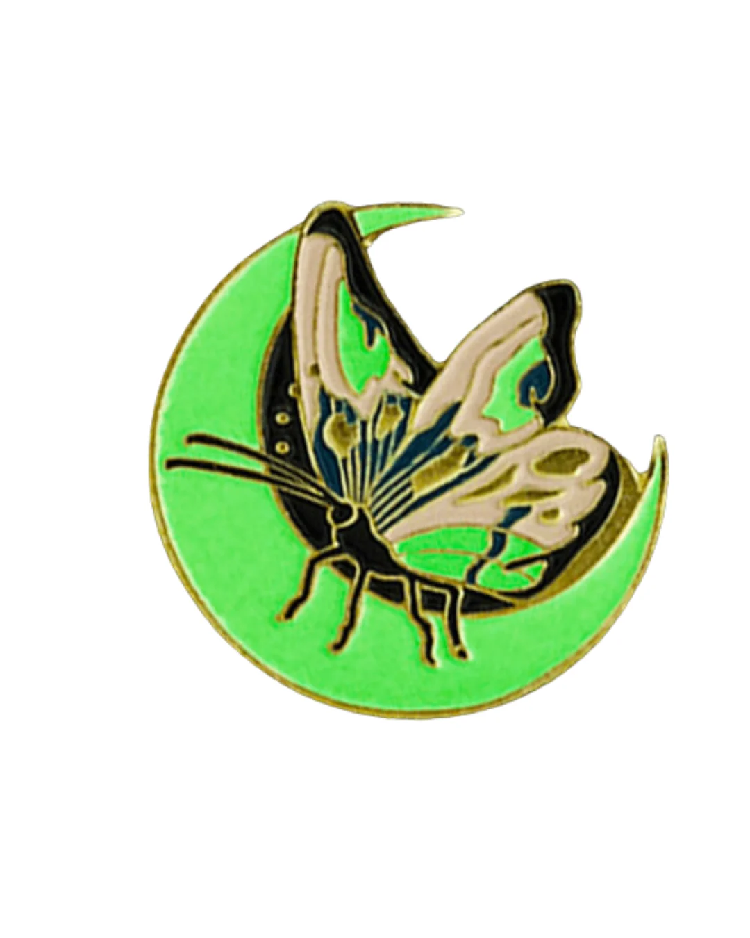 Glow-in-the-Dark Enamel Pins