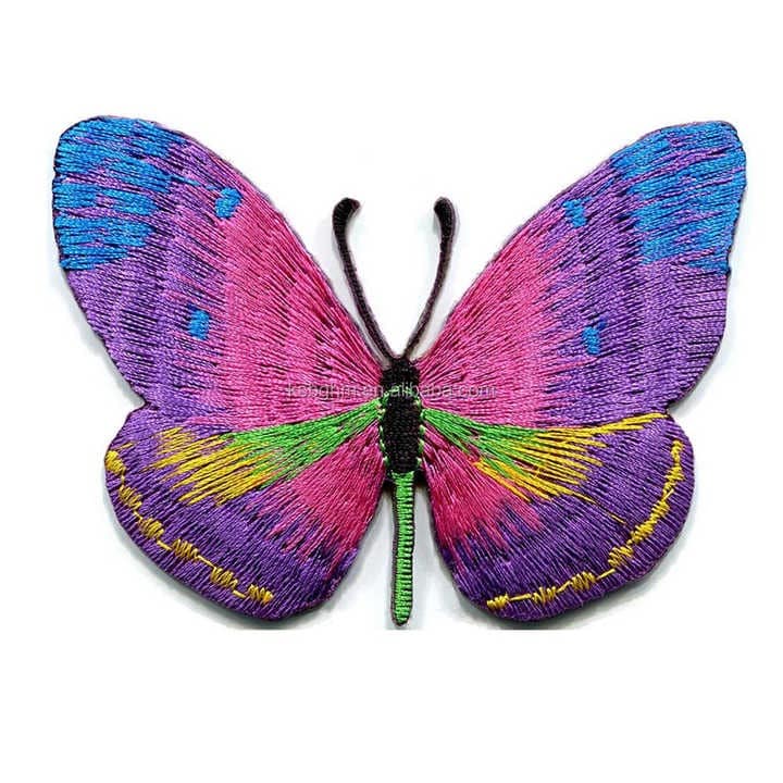 Custom Butterfly Funny Patches