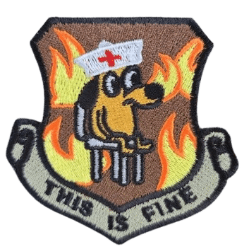 Custom Wild Funny Patches