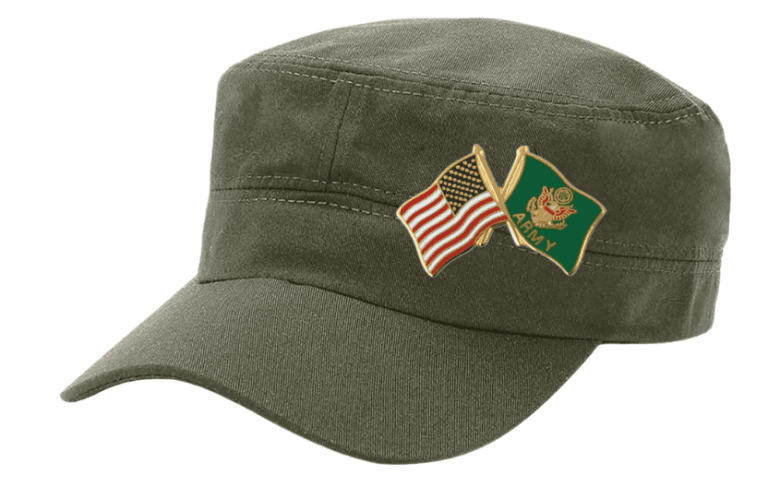 Military Hat Pins