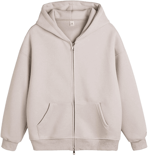 Zip-Up Hoodie