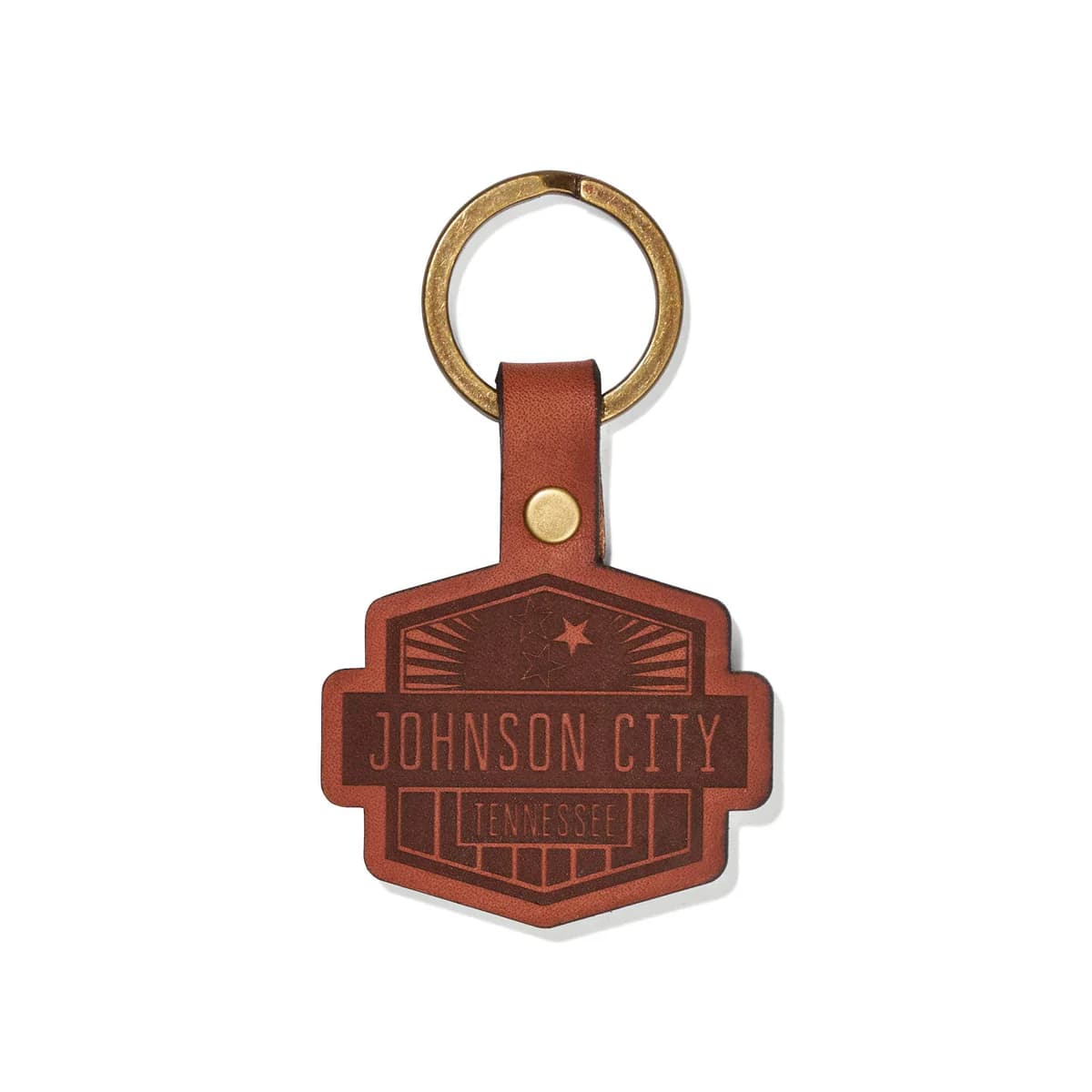 Custom Leather Keychains