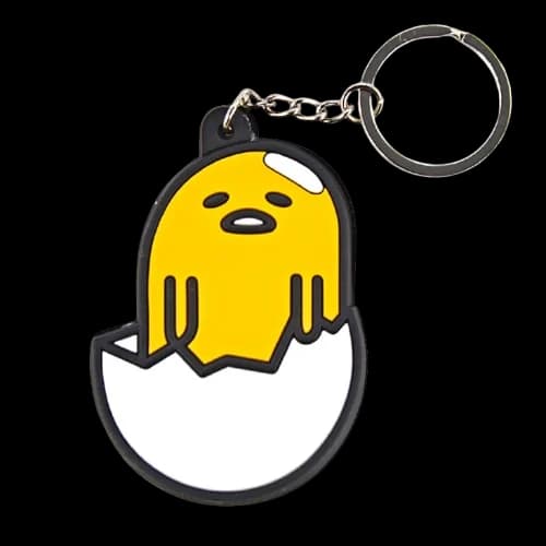 Custom Rubber Keychains