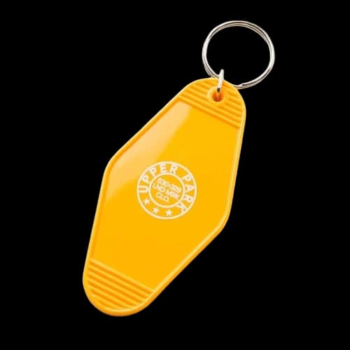 Custom Motel Keychains