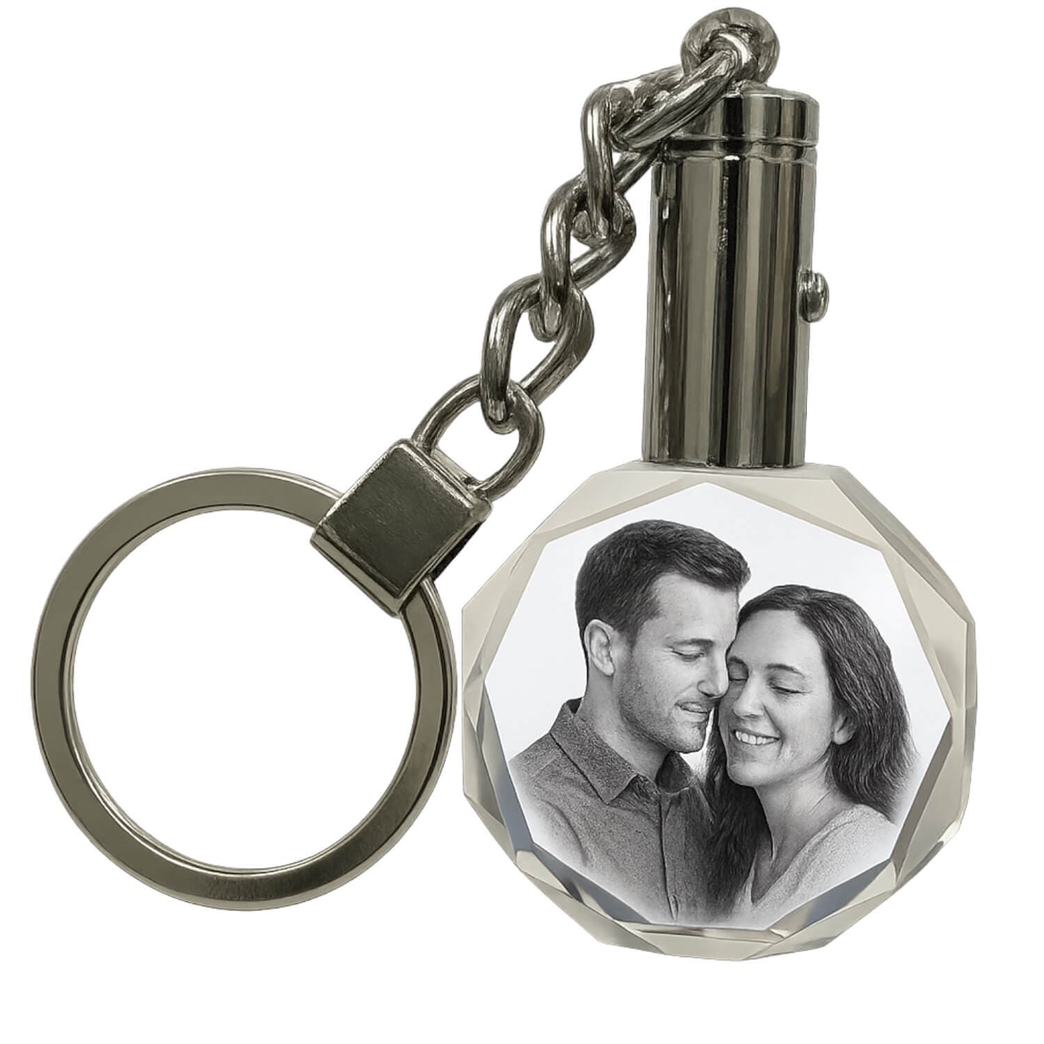 Custom Photo Keychains