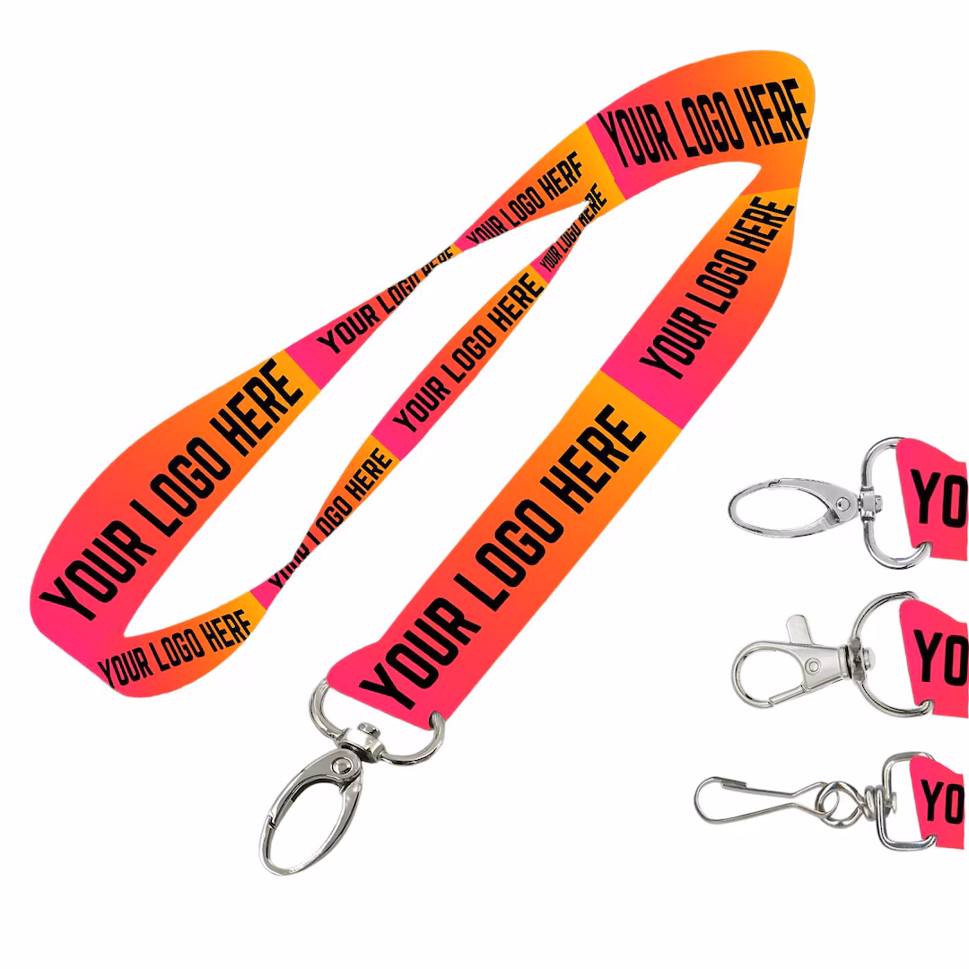 Full Color Print Lanyard