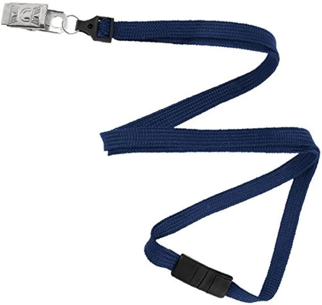Plain Recycled PET Lanyards