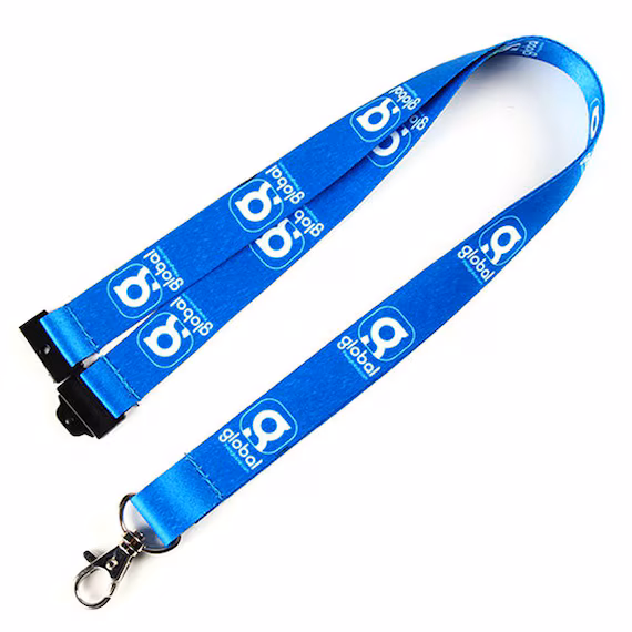One-Color Print Lanyard