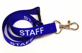 Staff Lanyards