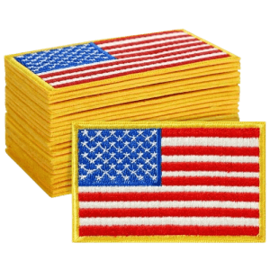 Flag Patches