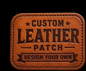 Custom Leather Patches