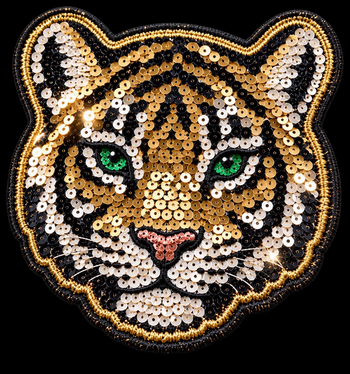 Custom Sequin Patches
