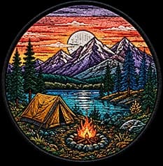 Custom Sublimated Patches