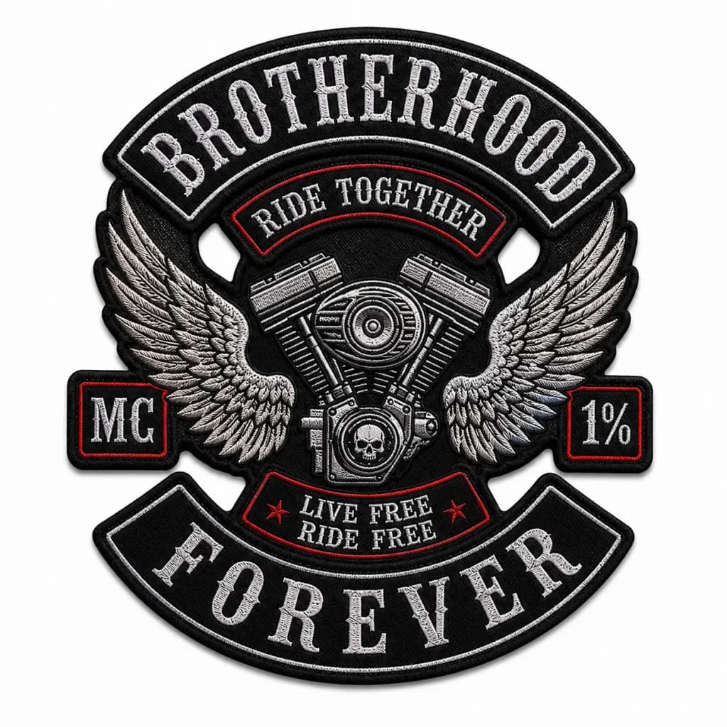 Motorcycle Clubs Patches