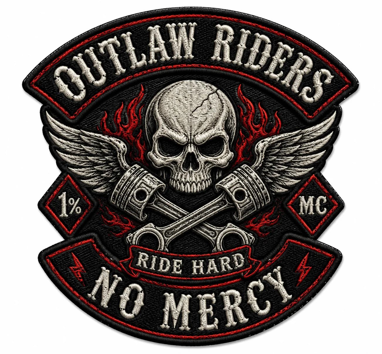 Outlaw Motorcycle Club Patches