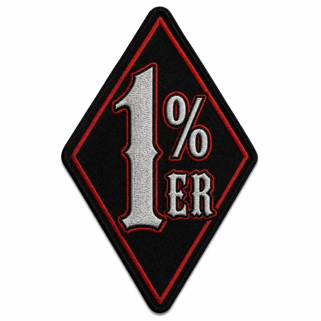 1%er Patches