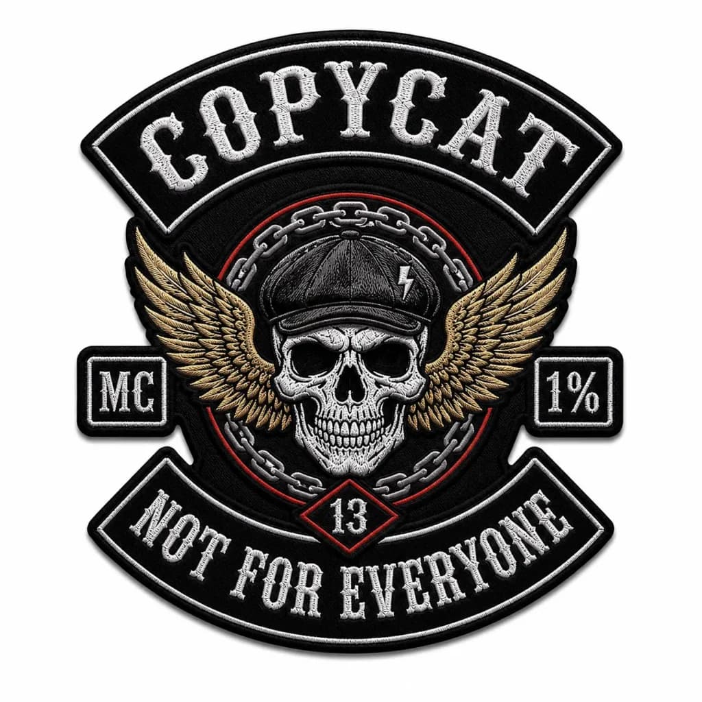 Copycat Club Patches