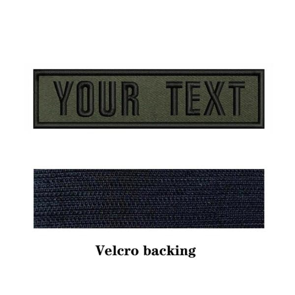 Velcro Name Patches