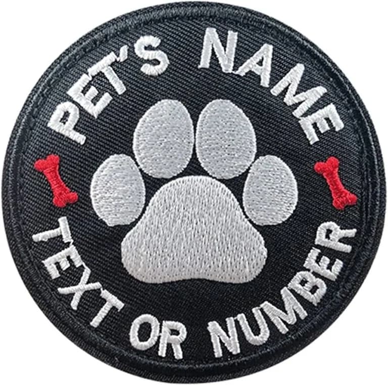 Pet Name Patches
