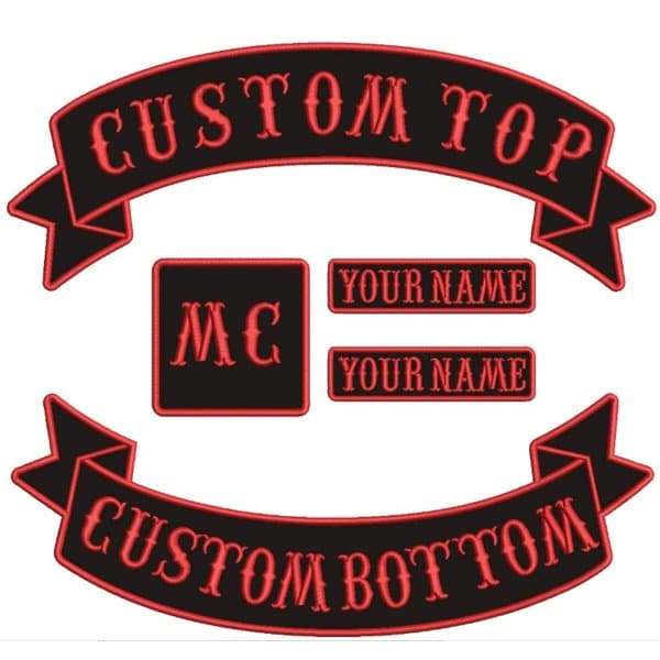 Club Name Patches