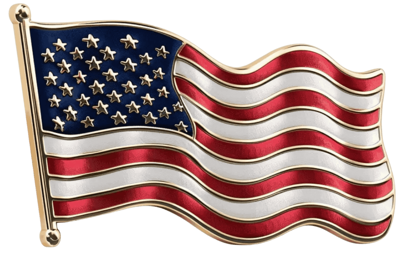 Flag Pins