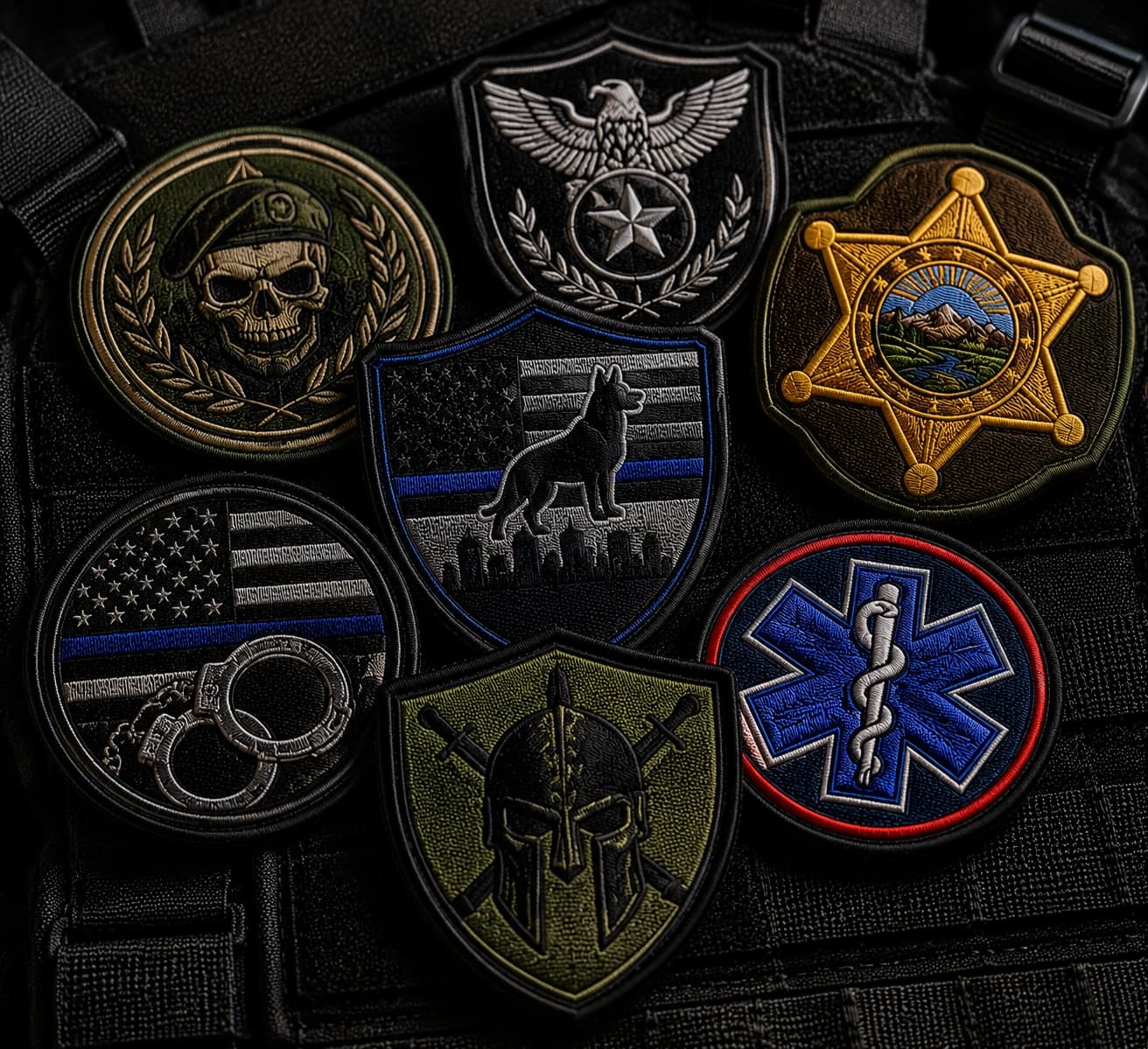 Custom Law Enforcement Patches