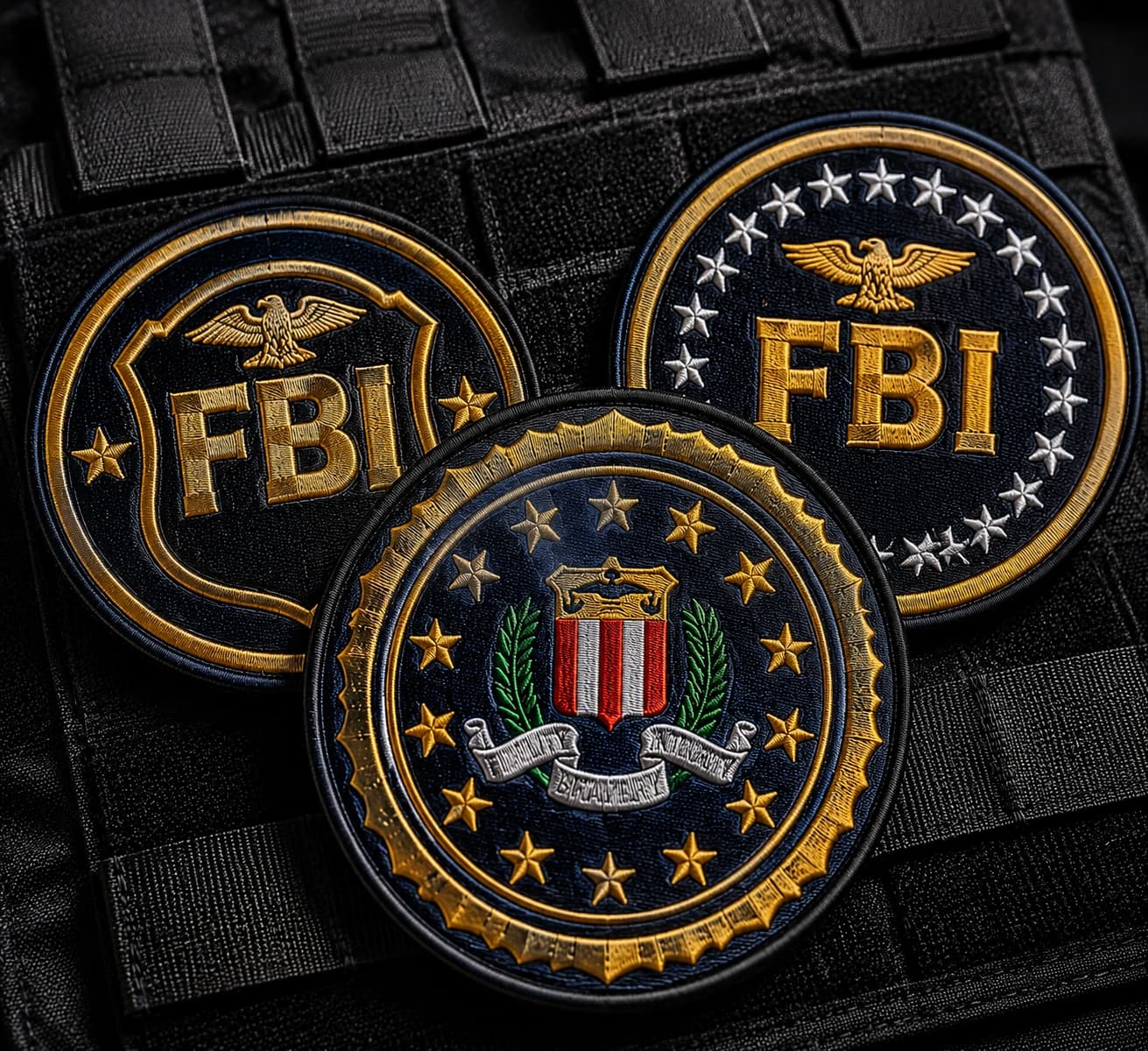 FBI Patches