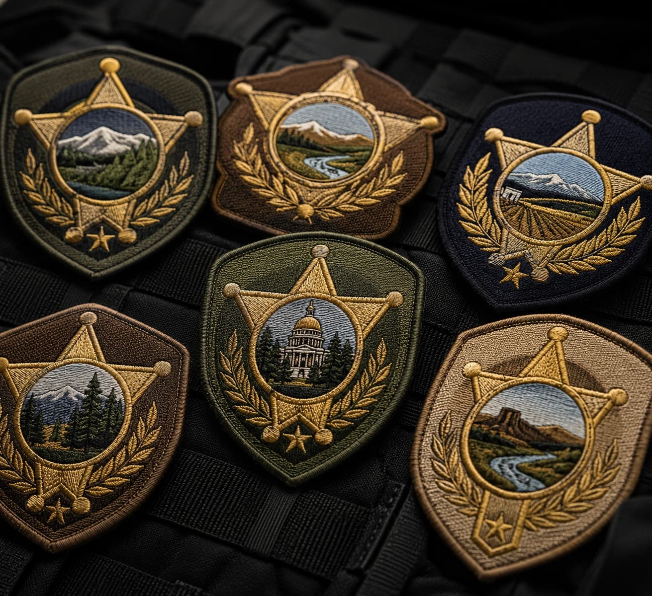 Sheriff Patches