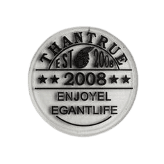Transparent PVC Patches