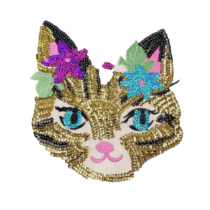 Sequin + Embroidery