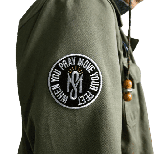 Custom Shirt Logo Patches